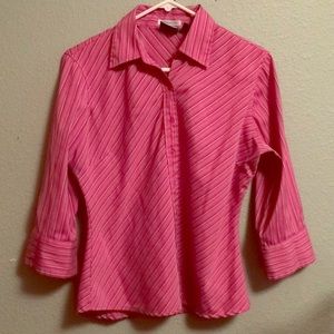 Size S button up dress shirt blouse professional